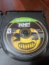 Bendy and the Ink Machine PAL Xbox One  box art